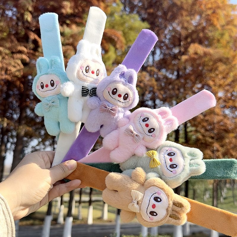 Mīksta rokassprādze ar karikatūras tēlu bērniem