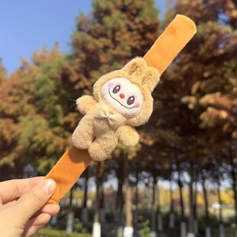 Mīksta rokassprādze ar karikatūras tēlu bērniem