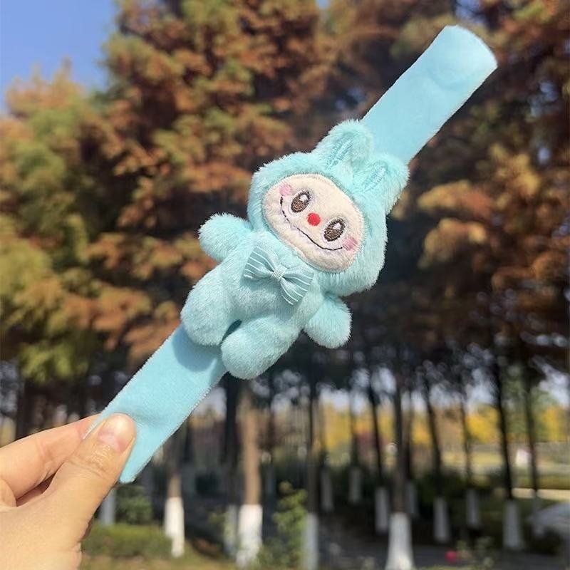 Mīksta rokassprādze ar karikatūras tēlu bērniem