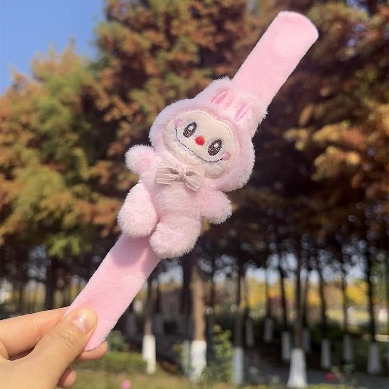 Mīksta rokassprādze ar karikatūras tēlu bērniem