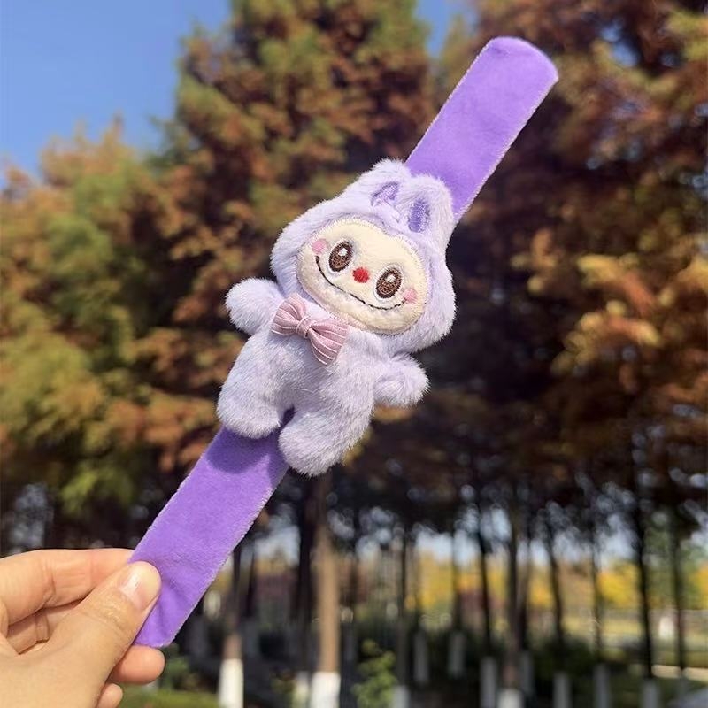 Mīksta rokassprādze ar karikatūras tēlu bērniem