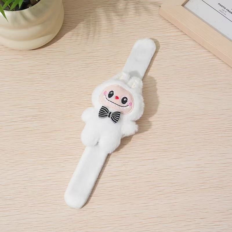 Mīksta rokassprādze ar karikatūras tēlu bērniem