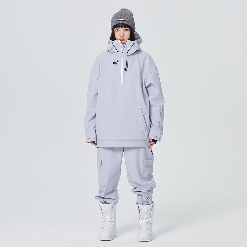 Xue Yipai unisex σετ σκι – αδιάβροχο 10000 mm, διαπνέει, αντιανεμικό, διατηρεί τη ζέστη – Μοντέλο 2363