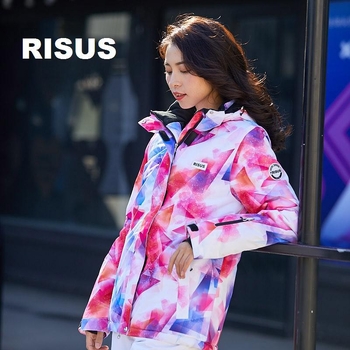 Ανδικο-γυναικείο κοστούμι σκι με αδιάβροχο 15000 mm, ανθεκτικό στον αέρα, διαπνέον και θερμική μόνωση σε ύφασμα pongee.