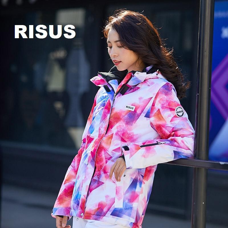 Ανδικο-γυναικείο κοστούμι σκι με αδιάβροχο 15000 mm, ανθεκτικό στον αέρα, διαπνέον και θερμική μόνωση σε ύφασμα pongee.