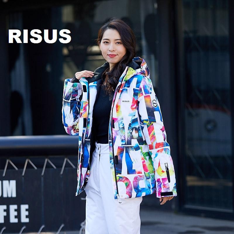 Ανδικο-γυναικείο κοστούμι σκι με αδιάβροχο 15000 mm, ανθεκτικό στον αέρα, διαπνέον και θερμική μόνωση σε ύφασμα pongee.