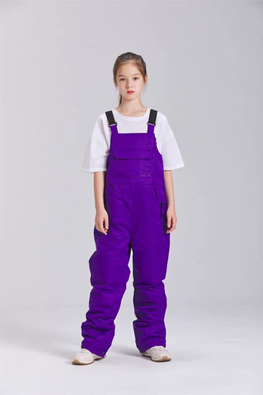 Παιδικό σετ σκι, διαπνέον, αδιάβροχο, ζεστό, ανθεκτικό στον άνεμο, σύνθεση συνθετικών ινών