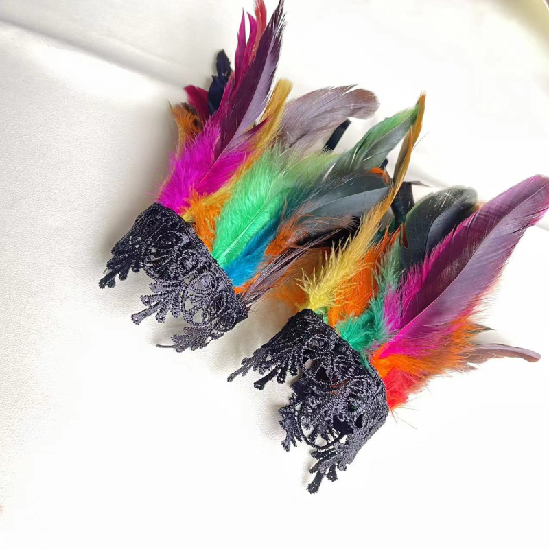 Spārnu rokassprādze — bohemiskā stila, universāla, gotiska mežģīņu akcenta, Yiwu izcelsme, rudens 2024