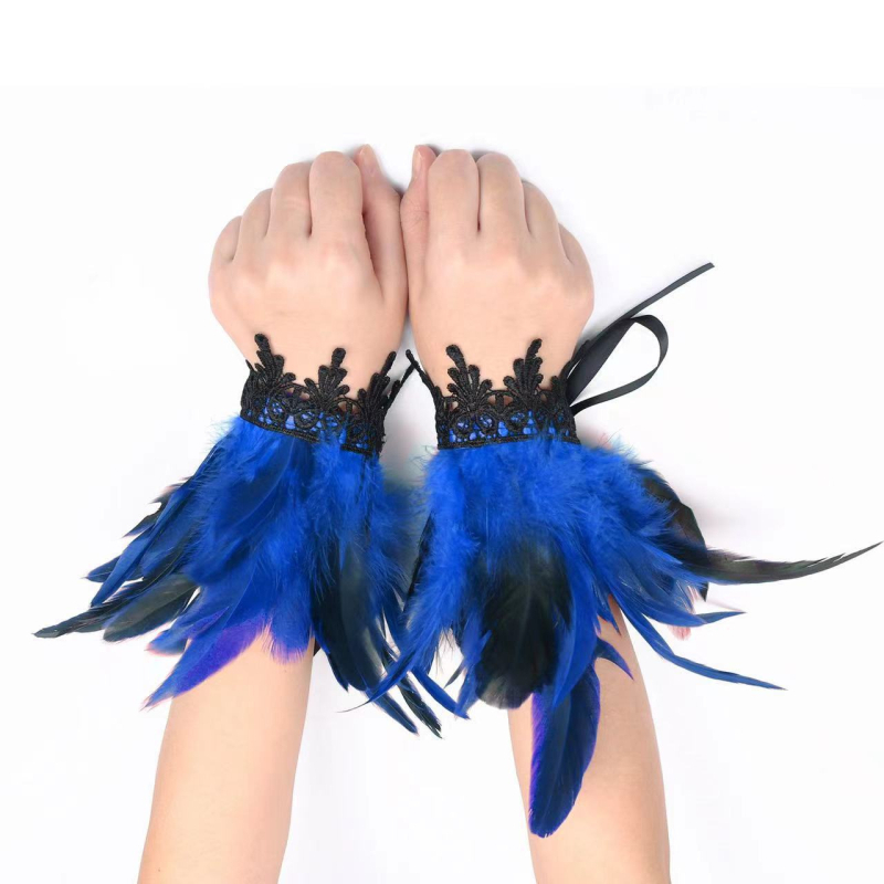 Spārnu rokassprādze — bohemiskā stila, universāla, gotiska mežģīņu akcenta, Yiwu izcelsme, rudens 2024