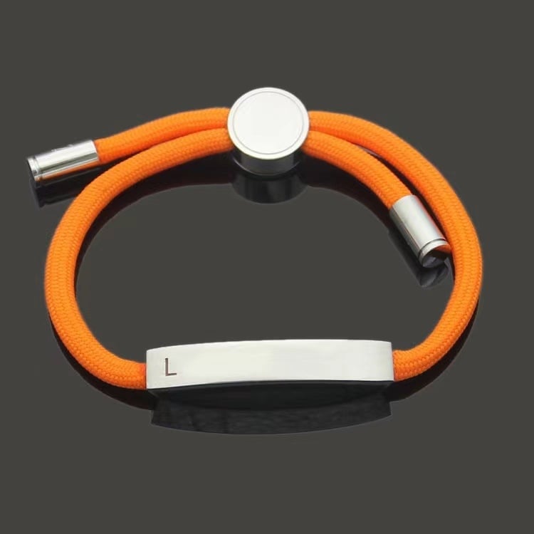 Гривна от въжен шнур с връзка – естествен стил, за двойки, обработка с капково лепило, пролет 2023, индивидуално опакована