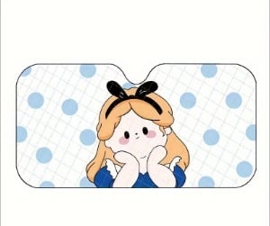 Ηλιοσκίαστρο αυτοκινήτου από Oxford ύφασμα, εγκατάσταση με βεντούζα, γενική εφαρμογή, εκτύπωση λογότυπου, προσαρμογή