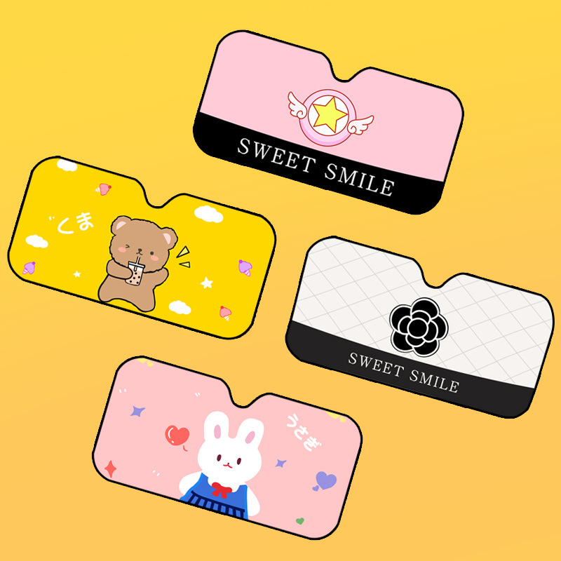 Ηλιοσκίαστρο αυτοκινήτου από Oxford ύφασμα, εγκατάσταση με βεντούζα, γενική εφαρμογή, εκτύπωση λογότυπου, προσαρμογή