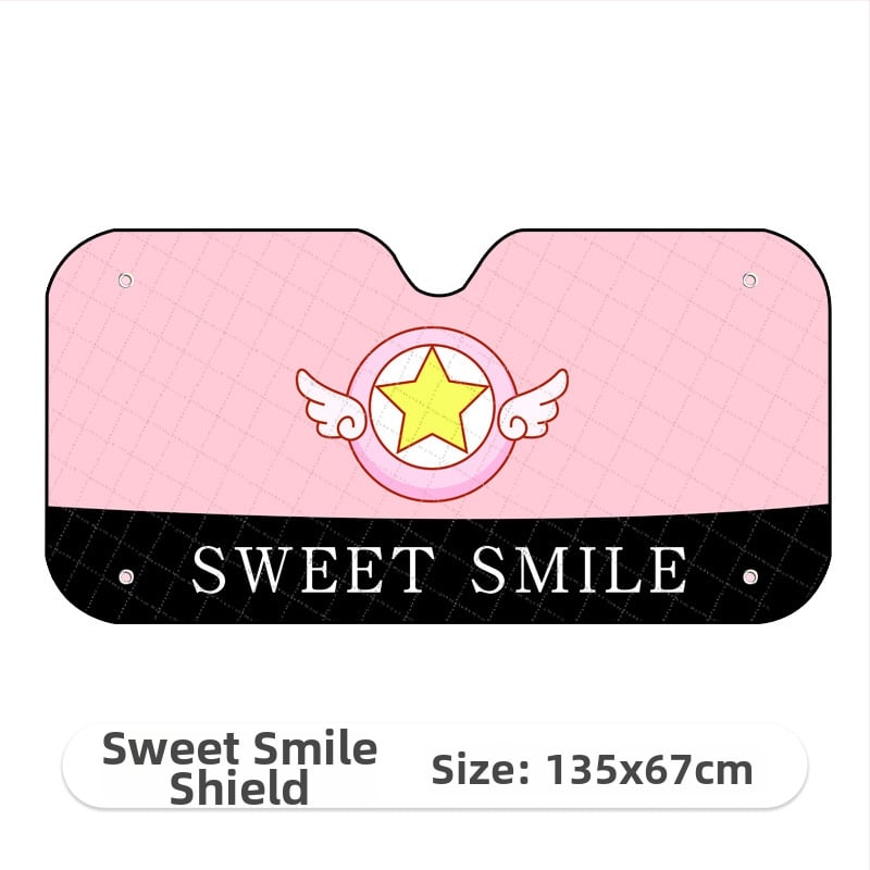 Ηλιοσκίαστρο αυτοκινήτου από Oxford ύφασμα, εγκατάσταση με βεντούζα, γενική εφαρμογή, εκτύπωση λογότυπου, προσαρμογή