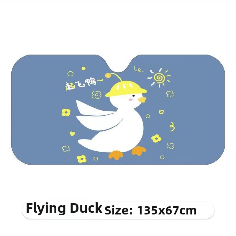 Ηλιοσκίαστρο αυτοκινήτου από Oxford ύφασμα, εγκατάσταση με βεντούζα, γενική εφαρμογή, εκτύπωση λογότυπου, προσαρμογή