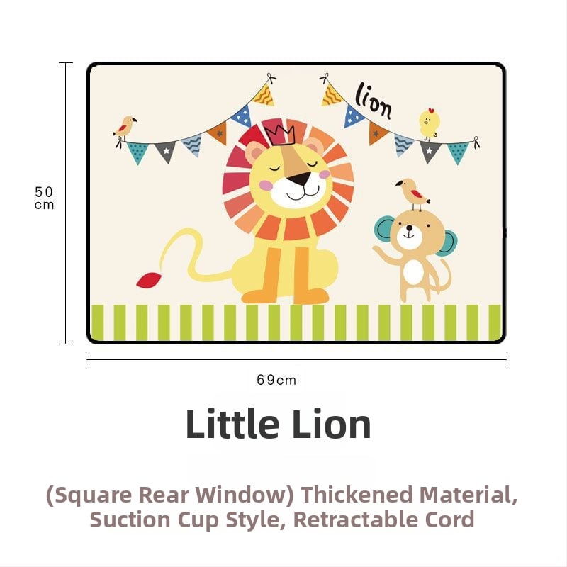 Ηλιοσκίαστρο αυτοκινήτου από Oxford ύφασμα, εγκατάσταση με βεντούζα, γενική εφαρμογή, εκτύπωση λογότυπου, προσαρμογή