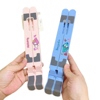 Сгъваема подставка за лаптоп и таблет - пластмасова, модел 859, универсална съвместимост, пускане на пазара през 2025 година