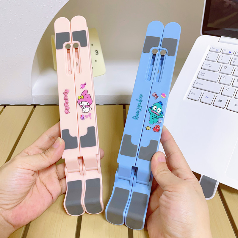 Сгъваема подставка за лаптоп и таблет - пластмасова, модел 859, универсална съвместимост, пускане на пазара през 2025 година