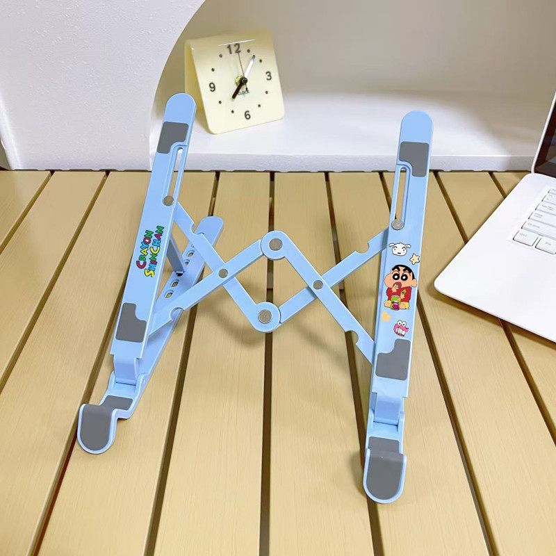 Сгъваема подставка за лаптоп и таблет - пластмасова, модел 859, универсална съвместимост, пускане на пазара през 2025 година