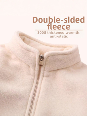 Unisex bērnu ārējā jaka ar fleece oderi, elpojoša, silta, izturīga, poliesters