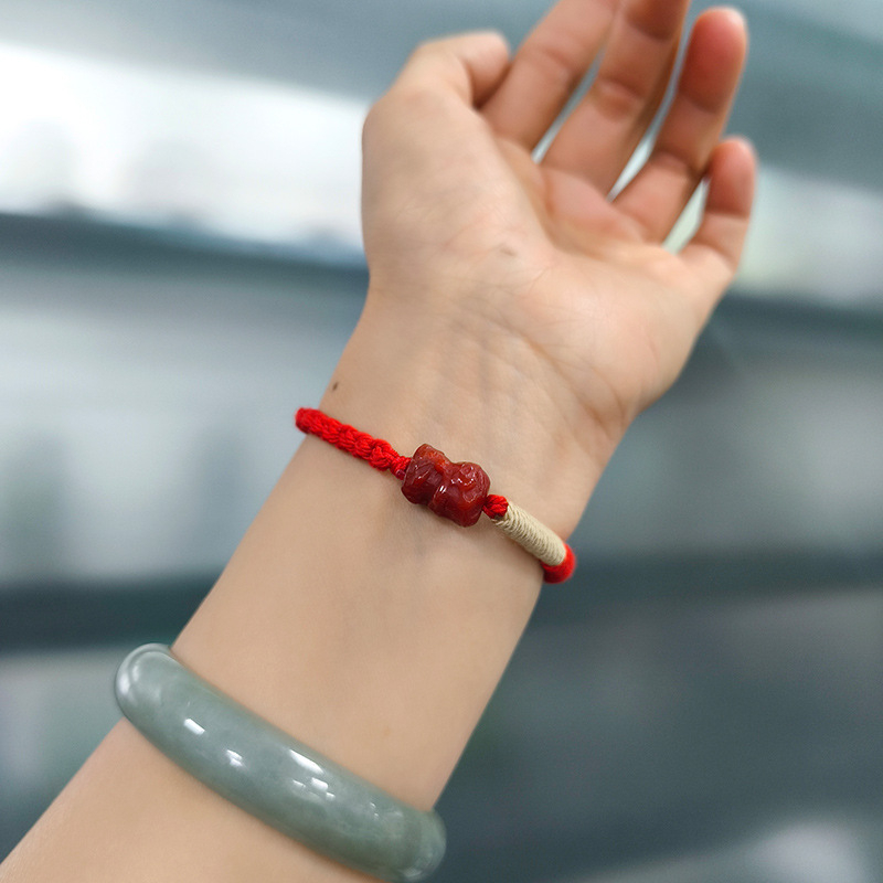 DIY βραχιόλι πλεξίματος από κορδόνι - χειροποίητο, εθνοτικό στυλ, unisex, Χειμώνας 2025