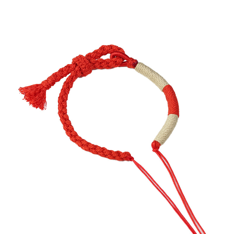 DIY βραχιόλι πλεξίματος από κορδόνι - χειροποίητο, εθνοτικό στυλ, unisex, Χειμώνας 2025