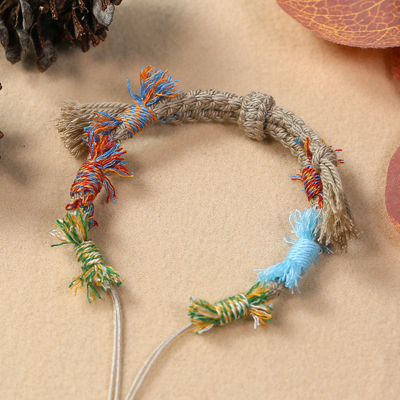DIY βραχιόλι πλεξίματος από κορδόνι - χειροποίητο, εθνοτικό στυλ, unisex, Χειμώνας 2025