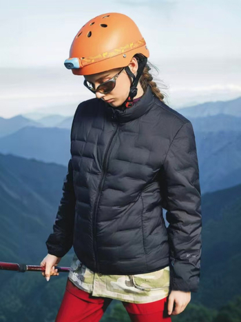 Planet of the apes női tollkabát, őszi-téli, könnyű, álló gallér, fehér kacsa toll töltés 85–90%, poliészter anyag, zipzár