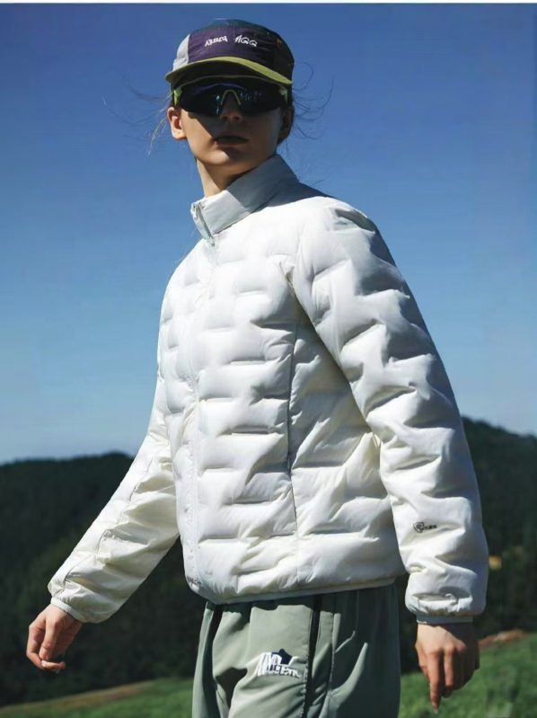 Planet of the apes női tollkabát, őszi-téli, könnyű, álló gallér, fehér kacsa toll töltés 85–90%, poliészter anyag, zipzár