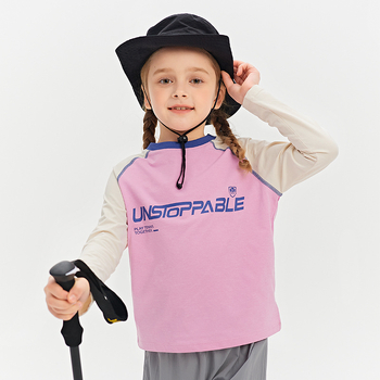 Dječji Raglan top s dugim rukavima, brzo sušenje, unisex, poliestersko prozračan, proljeće-ljeto-jesen, sportska odjeća za trčanje