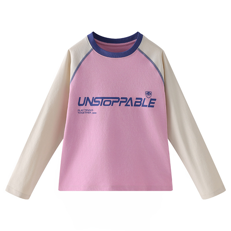 Dječji Raglan top s dugim rukavima, brzo sušenje, unisex, poliestersko prozračan, proljeće-ljeto-jesen, sportska odjeća za trčanje
