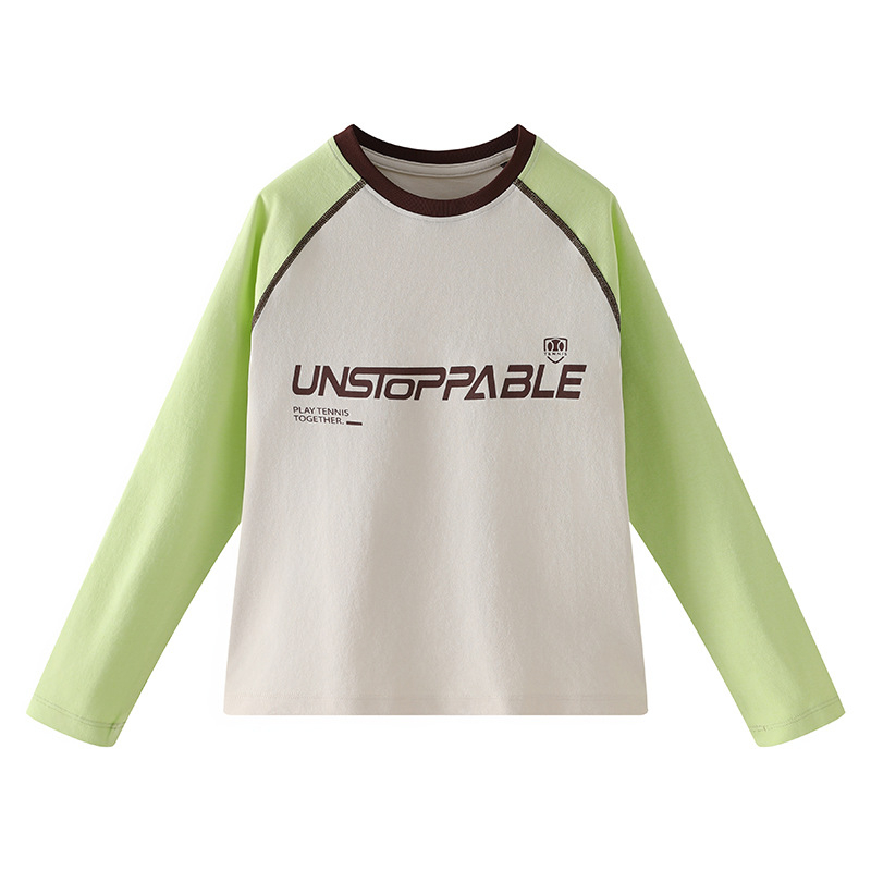 Dječji Raglan top s dugim rukavima, brzo sušenje, unisex, poliestersko prozračan, proljeće-ljeto-jesen, sportska odjeća za trčanje
