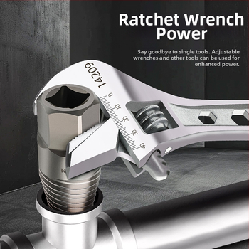 Tuosen 10-djelni set izvlačivača slomljenih vijaka, karbonska čelika, za kućnu upotrebu