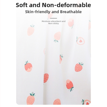 Νυχτικό από μίξη βαμβάκι-μετάξι, χωρίς μανίκια, στρογγυλό λαιμόκοψη, λεπτό ύφασμα, μεσαίου μήκους