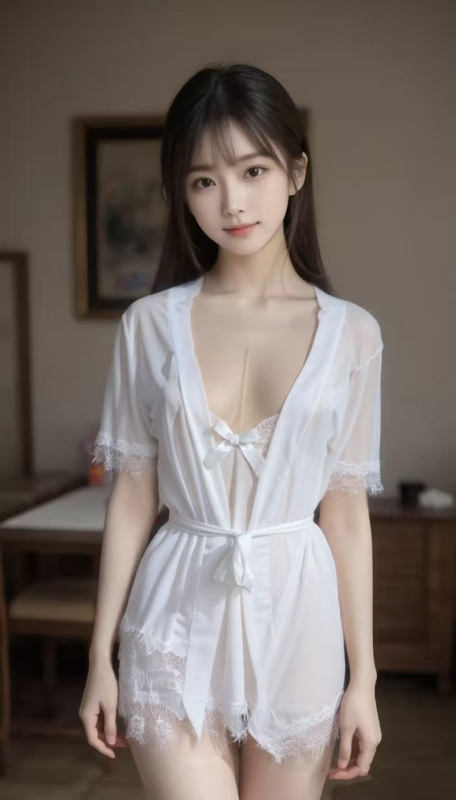 Τριών τεμαχίων καλοκαιρινό σετ εσωρούχων: δαντέλα με δικτυωτή ύφανση, V-λαιμός, μίνι φούστα; πολυεστέρας 90–95%, λεπτό ύφασμα