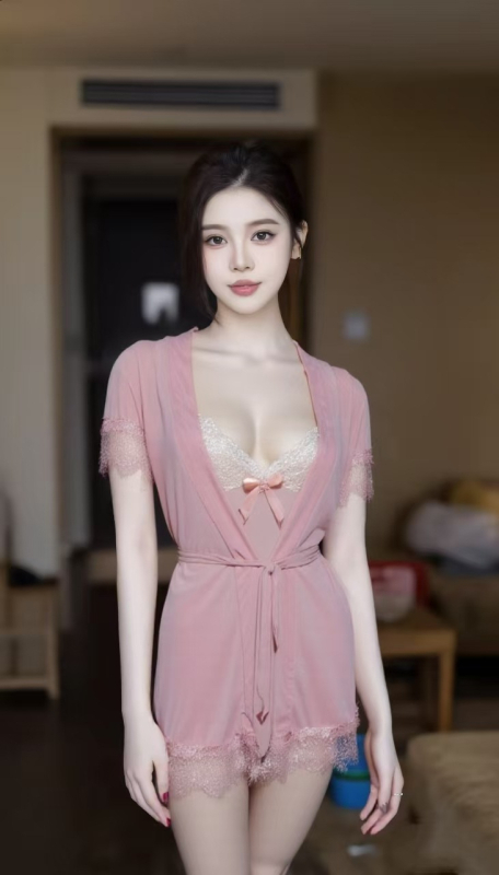 Τριών τεμαχίων καλοκαιρινό σετ εσωρούχων: δαντέλα με δικτυωτή ύφανση, V-λαιμός, μίνι φούστα; πολυεστέρας 90–95%, λεπτό ύφασμα