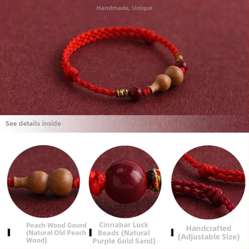 Karkötő, uniszex, kézzel készített kötélből, etnikus stílus, 2025 tavasz