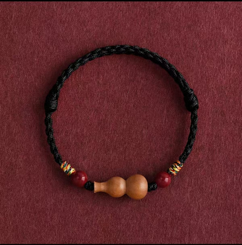 Karkötő, uniszex, kézzel készített kötélből, etnikus stílus, 2025 tavasz