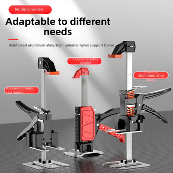 Ručni alat za podešavanje visine za postavljanje pločica i poravnavanje vrata – Cassiolo, karbonsko čelik, kućna uporaba