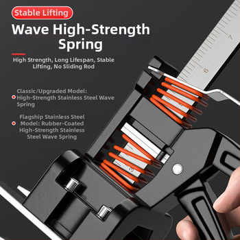 Ručni alat za podešavanje visine za postavljanje pločica i poravnavanje vrata – Cassiolo, karbonsko čelik, kućna uporaba