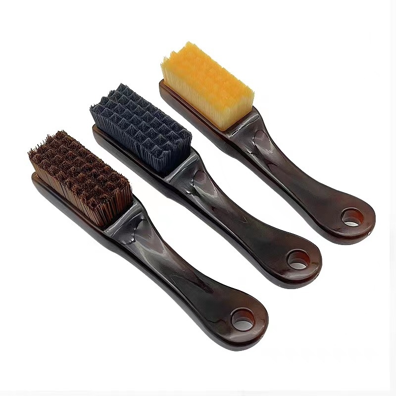 Liulipu Mala četka s višestrukim vlaknima za čišćenje rupa u predmetima s uzorkom šahovnice, poliranje oraha i Vajra perli, plastična, 2-djelni komplet, kućna uporaba