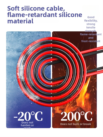 Testna olovka za multimetar s iglom od nehrđajućeg čelika i silikonskim držajem – univerzalni alat za demontažu za kućnu upotrebu