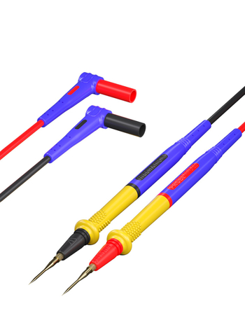 Testna olovka za multimetar s iglom od nehrđajućeg čelika i silikonskim držajem – univerzalni alat za demontažu za kućnu upotrebu