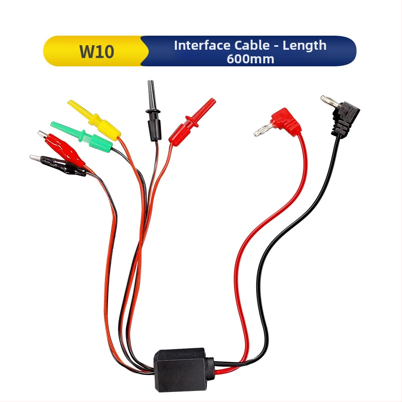 Testna olovka za multimetar s iglom od nehrđajućeg čelika i silikonskim držajem – univerzalni alat za demontažu za kućnu upotrebu