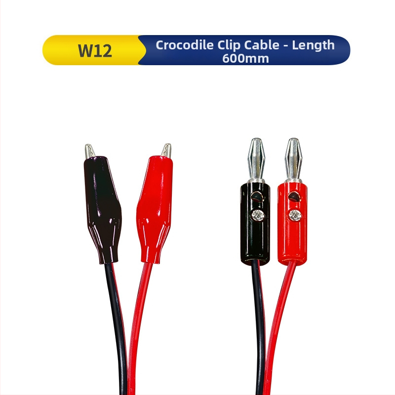 Testna olovka za multimetar s iglom od nehrđajućeg čelika i silikonskim držajem – univerzalni alat za demontažu za kućnu upotrebu