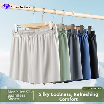 Vīriešu pidžamu bikses - Neilona audums 80–90% saturs, 51–60D dzija, ātra žāvēšana un elpojamība, vidējā josta, gadalaikiem