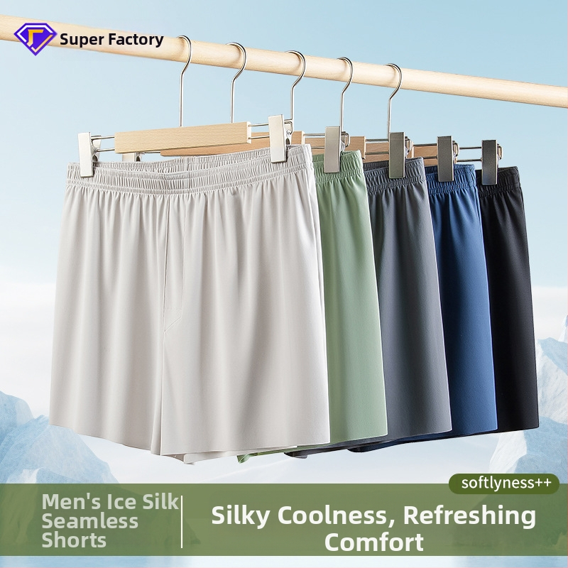 Vīriešu pidžamu bikses - Neilona audums 80–90% saturs, 51–60D dzija, ātra žāvēšana un elpojamība, vidējā josta, gadalaikiem