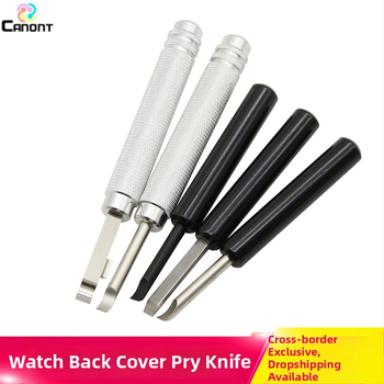 Kannon Alat za otvaranje stražnjeg poklopca sata, od ugljikove čelika, 1 komad, kućna upotreba