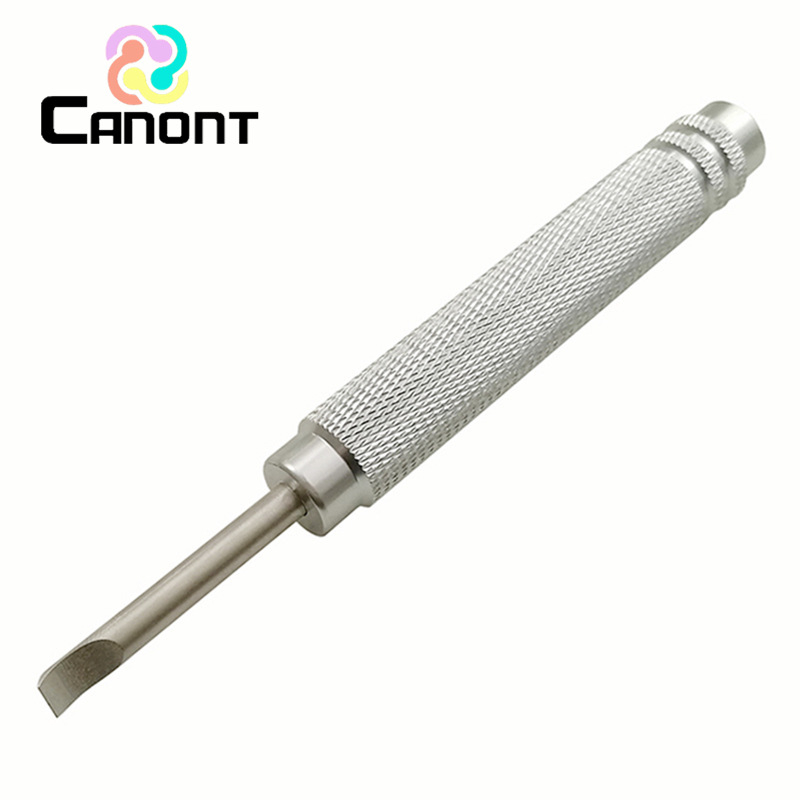 Kannon Alat za otvaranje stražnjeg poklopca sata, od ugljikove čelika, 1 komad, kućna upotreba