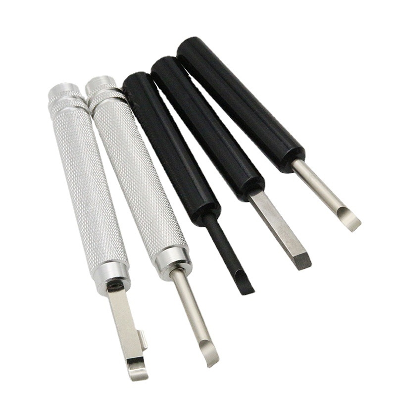 Kannon Alat za otvaranje stražnjeg poklopca sata, od ugljikove čelika, 1 komad, kućna upotreba