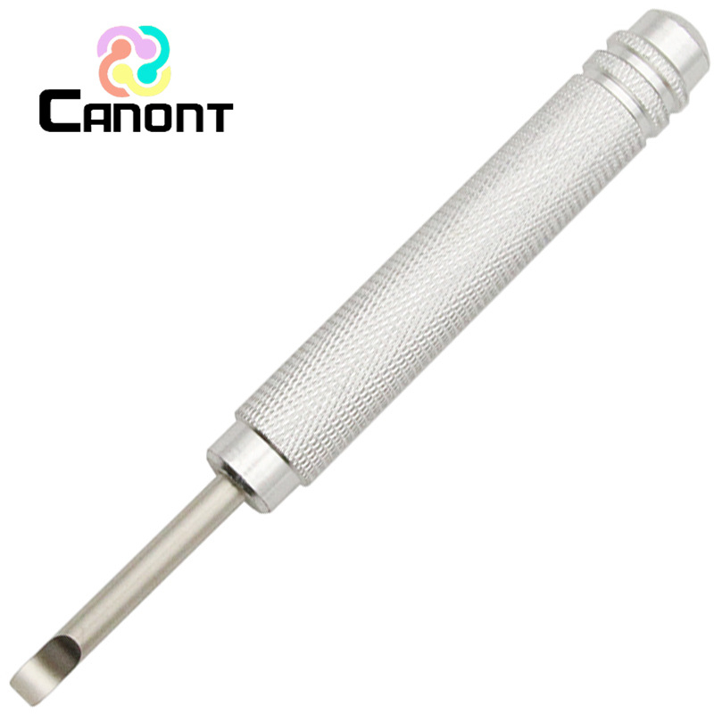 Kannon Alat za otvaranje stražnjeg poklopca sata, od ugljikove čelika, 1 komad, kućna upotreba